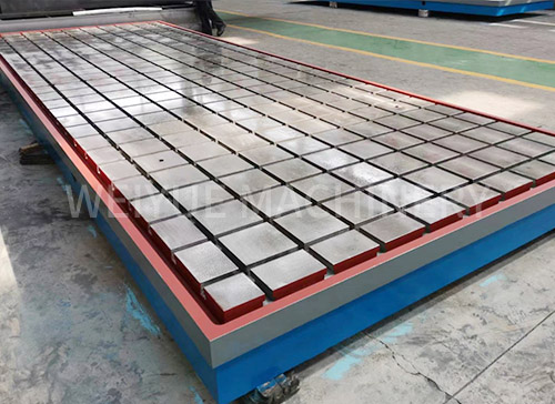 Rivet welding platform