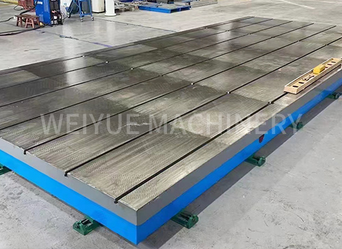 Rivet welding platform