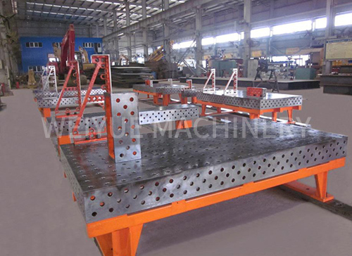 3D welding platform