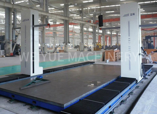 Three-coordinate measuring platform