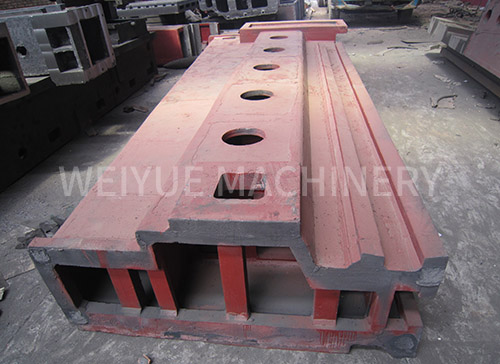 Machine tool castings