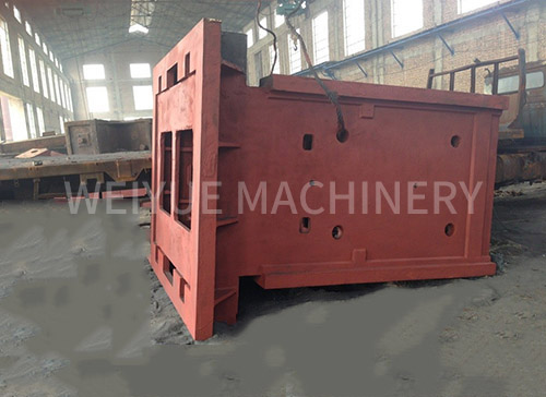 Large machine tool castings