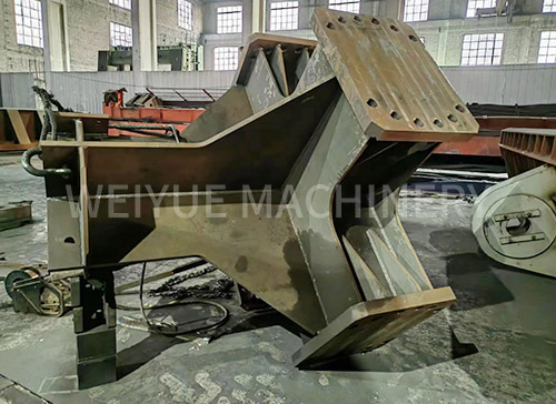 Large welded structural parts