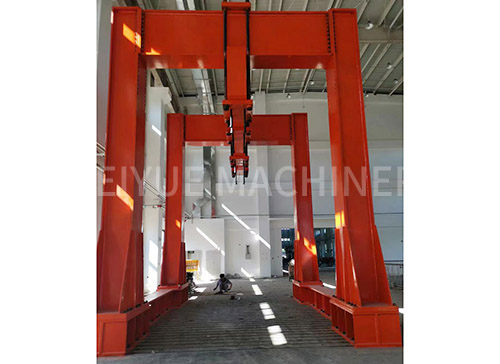 Large welded structural parts