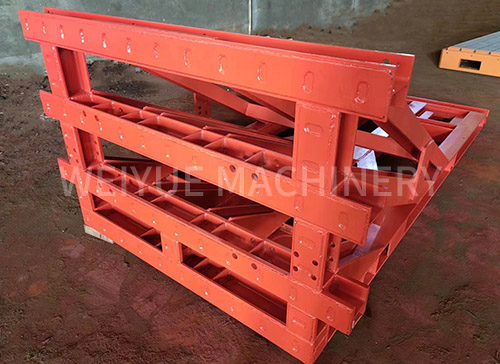 Large welded structural parts