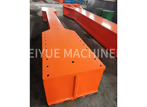 Large welded structural parts