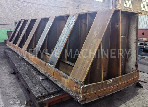 Large welded structural parts