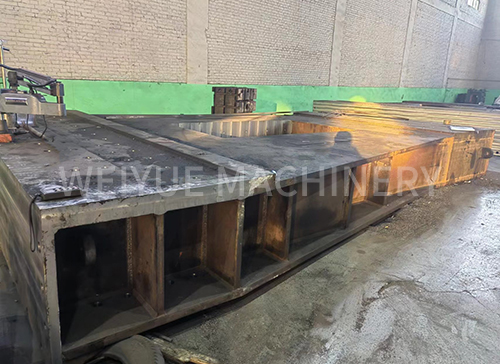 Large welded structural parts