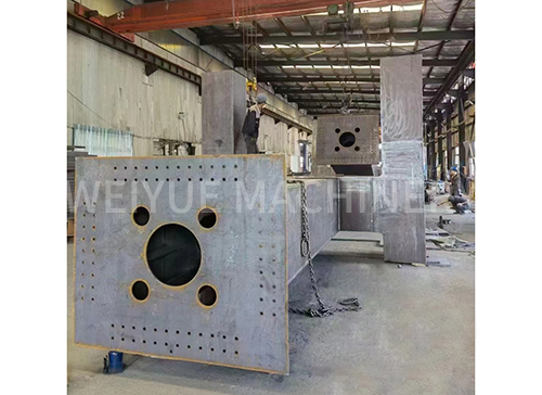 Large welded structural parts