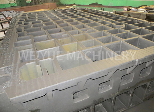 Precision large castings