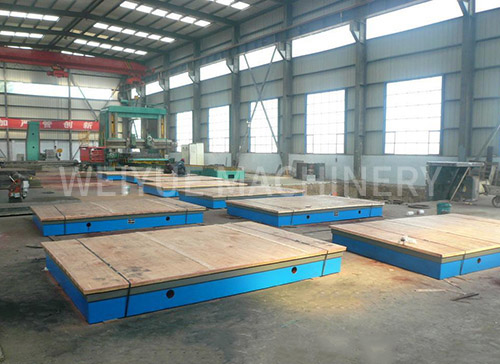 Platform to be shipped