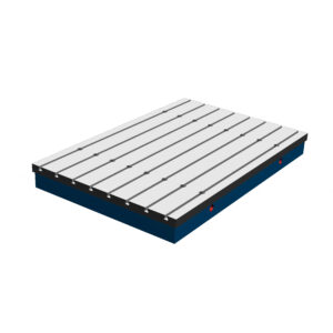 One-way T-slot plate